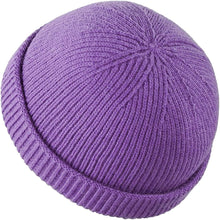 Load image into Gallery viewer, Brimless Docker Hat Winter Knitted Beanie