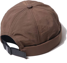 Load image into Gallery viewer, Quick Dry Brimless Hat Lightweight Daily Beanie Mesh Beanie Docker Cap Sailor Rolled Cuff Harbour Hat Casual Skullcap