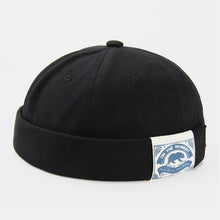 Load image into Gallery viewer, GEGEEN DOMOG Unisex Personality Corduroy Yara Brimless Hats Docker Cap Adjustable