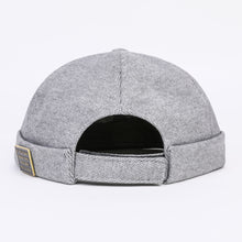 Load image into Gallery viewer, docker-cap-fashion-creativity-retro-skullcap-brimless-hat-for-men-women