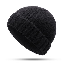 Load image into Gallery viewer, GegeenDomog Unisex Hand Crochet Thick Warm Knit Plain Brimless Hats