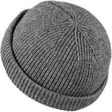 Load image into Gallery viewer, Brimless Docker Hat Winter Knitted Beanie