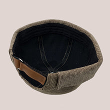 Load image into Gallery viewer, Unisex CorduroyAutumn Winter Warm Adjustable Brimless Beanie