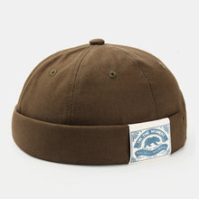 Load image into Gallery viewer, GEGEEN DOMOG Unisex Personality Corduroy Yara Brimless Hats Docker Cap Adjustable