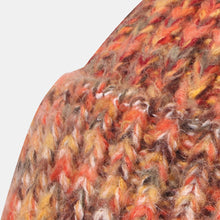 Load image into Gallery viewer, GegeenDomog Women Coarse Knitted Mixed Color Letter Label All-match Warmth Beanie Hat