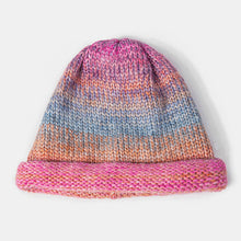 Load image into Gallery viewer, GegeenDomog Women Mixed Color Knitted Tie-dye Gradient Color Vintage Fashion Warmth Brimless Beanie Hat