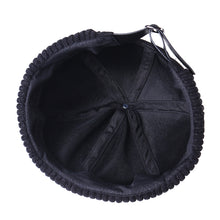 Load image into Gallery viewer, docker-cap-brimless-hat-worker-hat-rolled-cuff-retro-peakless-cap-landlord-hat