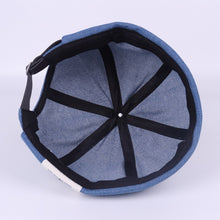Load image into Gallery viewer, shark-denim-brimless-docker-cap-foe-men-women