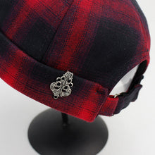 Load image into Gallery viewer, docker-cap-britain-style-brimless-hat-worker-hat-rolled-cuff-retro-landlord-hat