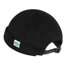 Load image into Gallery viewer, Docker-Hats-Retro-Brimless-Cap-Rolled-Cuff-Worker-Hat
