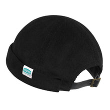Load image into Gallery viewer, Docker-Hats-Retro-Brimless-Cap-Rolled-Cuff-Worker-Hat