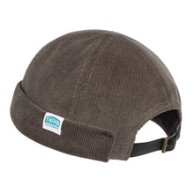 Load image into Gallery viewer, Docker-Hats-Retro-Brimless-Cap-Rolled-Cuff-Worker-Hat