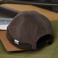 Load image into Gallery viewer, Docker-Hats-Retro-Brimless-Cap-Rolled-Cuff-Worker-Hat