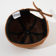 Load image into Gallery viewer, docker-cap-cow-pattern-brimless-hat-miki-hat-for-men-women-with-adjustable