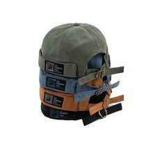 Load image into Gallery viewer, docker-cap-cow-pattern-brimless-hat-miki-hat-for-men-women-with-adjustable