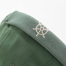 Lade das Bild in den Galerie-Viewer, rudder-embroidery-docker-cap-brimless-hat-skullcap-beanie-landlord-hat