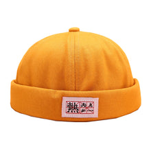 Load image into Gallery viewer, docker-cap-brimless-hat-skullcap-beanie-landlord-hat