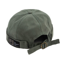 Load image into Gallery viewer, docker-cap-cow-pattern-brimless-hat-miki-hat-for-men-women-with-adjustable