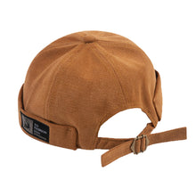 Load image into Gallery viewer, docker-cap-cow-pattern-brimless-hat-miki-hat-for-men-women-with-adjustable