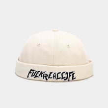 Load image into Gallery viewer, street-fashion-docker-cap-brimless-hats-beanie-retro-peakless-cap-miki-hat