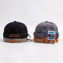 Load image into Gallery viewer, docker-cap-brimless-hat-street-style-skullcap-beanie-for-women-men