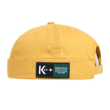 Load image into Gallery viewer, docker-cap-brimless-hats-beanie-retro-peakless-cap-miki-hat
