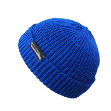 Load image into Gallery viewer, GegeenDomog Beanie Docker Cap Worker Hat Rolled Cuff Skullcap Retro Brimless Hat