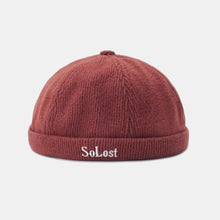 Load image into Gallery viewer, GEGEEN DOMOG Unisex Personality Corduroy Yara Brimless Hats Docker Cap