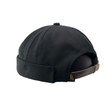 Load image into Gallery viewer, gegeen-domog-docker-cap-rolled-cuff-retro-beanie-skullcap-brimless-miki-hat
