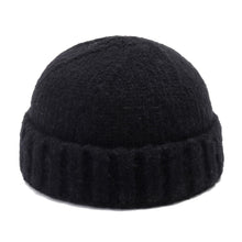 Load image into Gallery viewer, GegeenDomog Unisex Hand Crochet Thick Warm Knit Plain Brimless Hats