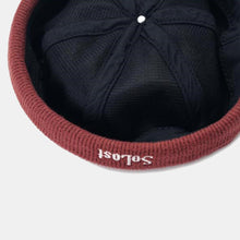 Load image into Gallery viewer, GEGEEN DOMOG Unisex Personality Corduroy Yara Brimless Hats Docker Cap