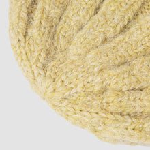 Load image into Gallery viewer, Unisex Acrylic Knitted Solid Color Striped Crochet Color-match Patch Warmth Brimless Beanie Landlord Cap Skull Cap