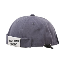 Load image into Gallery viewer, docker-cap-brimless-hat-street-fashion-skullcap-beanie-for-women-men
