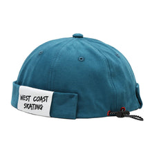 Load image into Gallery viewer, docker-cap-brimless-hat-street-fashion-skullcap-beanie-for-women-men