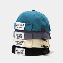 Load image into Gallery viewer, docker-cap-brimless-hat-street-fashion-skullcap-beanie-for-women-men