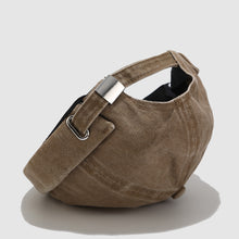 Load image into Gallery viewer, docker-cap-brimless-hat-rolled-cuff-retro-beanie-skullcap-miki-hat