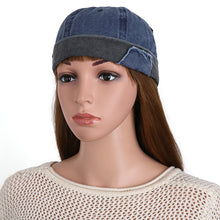 Load image into Gallery viewer, docker-cap-handmade-patch-brimless-hat-retro-skullcap-beanie-peakless-cap-landlord-hat