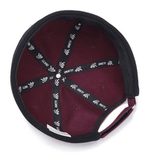 Load image into Gallery viewer, GegeenDomog Mens Womens Cotton Adjustable French Brimless Hats Outdoor Plain Skullcap Sailor Cap