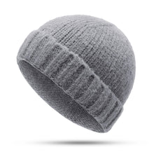 Load image into Gallery viewer, GegeenDomog Unisex Hand Crochet Thick Warm Knit Plain Brimless Hats