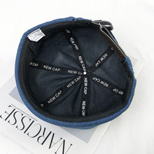 Load image into Gallery viewer, GegeenDomog Denim Docker Cap Street Style Brimless Hat Retro Skullcap Beanie Peakless Cap Landlord hat docker hat docker hat mens docker hat women docker hat brimless