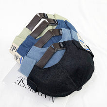 Load image into Gallery viewer, GegeenDomog Denim Docker Cap Street Style Brimless Hat Retro Skullcap Beanie Peakless Cap Landlord hat docker hat docker hat mens docker hat women docker hat brimless