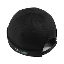 Load image into Gallery viewer, docker-cap-brimless-hats-beanie-retro-peakless-cap-miki-hat