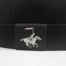 Load image into Gallery viewer, docker-cap-street-style-brimless-hat-retro-skullcap-beanie-landlord-hat