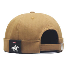 Load image into Gallery viewer, docker-cap-street-style-brimless-hat-retro-skullcap-beanie-landlord-hat