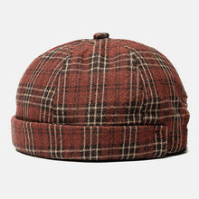 Load image into Gallery viewer, docker-cap-beanie-worker-hat-rolled-cuff-retro-brimless-hat-peakless-cap-landlord-hat