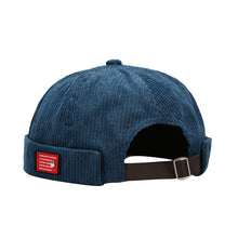 Load image into Gallery viewer, beanie-docker-cap-worker-hat-rolled-cuff-skullcap-retro-brimless-hat