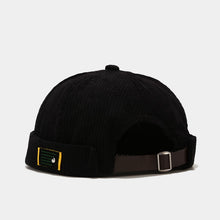 Load image into Gallery viewer, beanie-docker-cap-worker-hat-rolled-cuff-skullcap-retro-brimless-hat