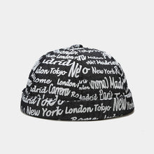 Load image into Gallery viewer, GegeenDomog Denim Street style Docker Cap Brimless Hats Beanie Retro Peakless cap Miki Hat