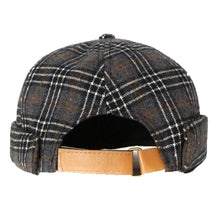 Load image into Gallery viewer, docker-cap-beanie-worker-hat-rolled-cuff-retro-brimless-hat-peakless-cap-landlord-hat