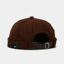 Load image into Gallery viewer, beanie-docker-cap-worker-hat-rolled-cuff-skullcap-retro-brimless-hat
